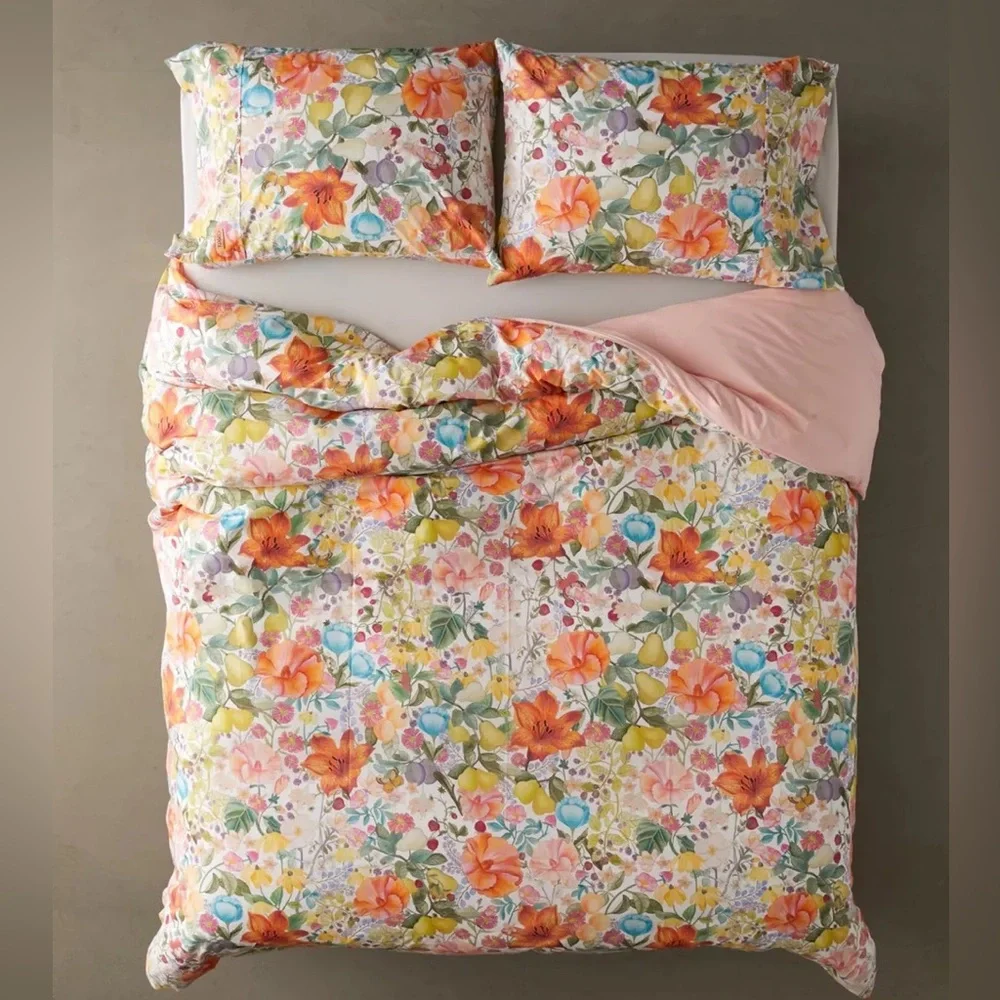 New🌟Kip&Co Abundance Floral Duvet Cover
